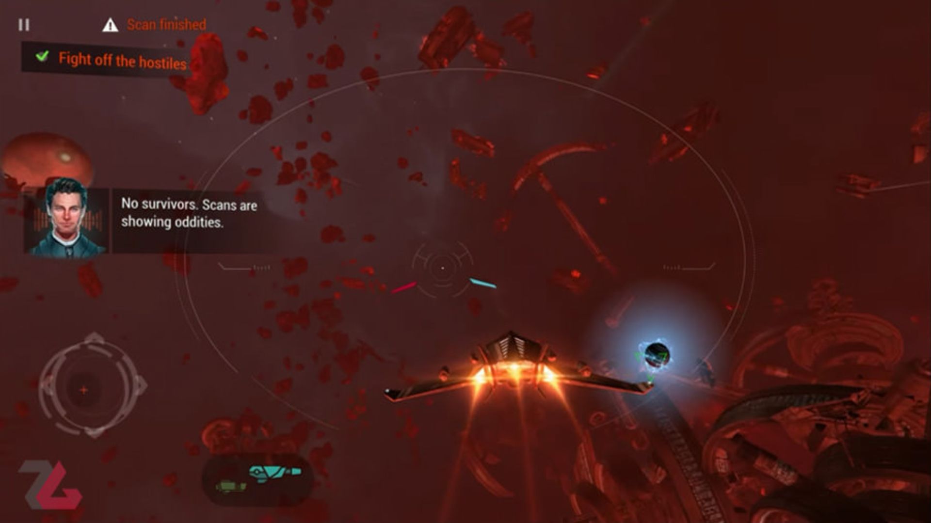 Galaxy on Fire 3: Manticore