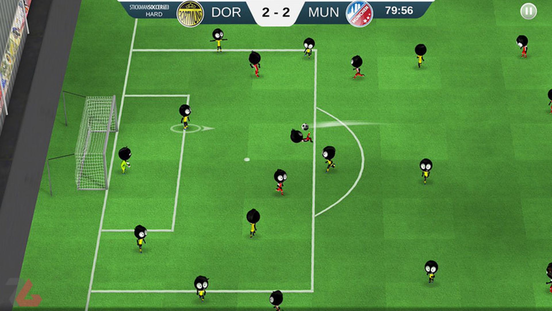 Stickman Soccer 2018