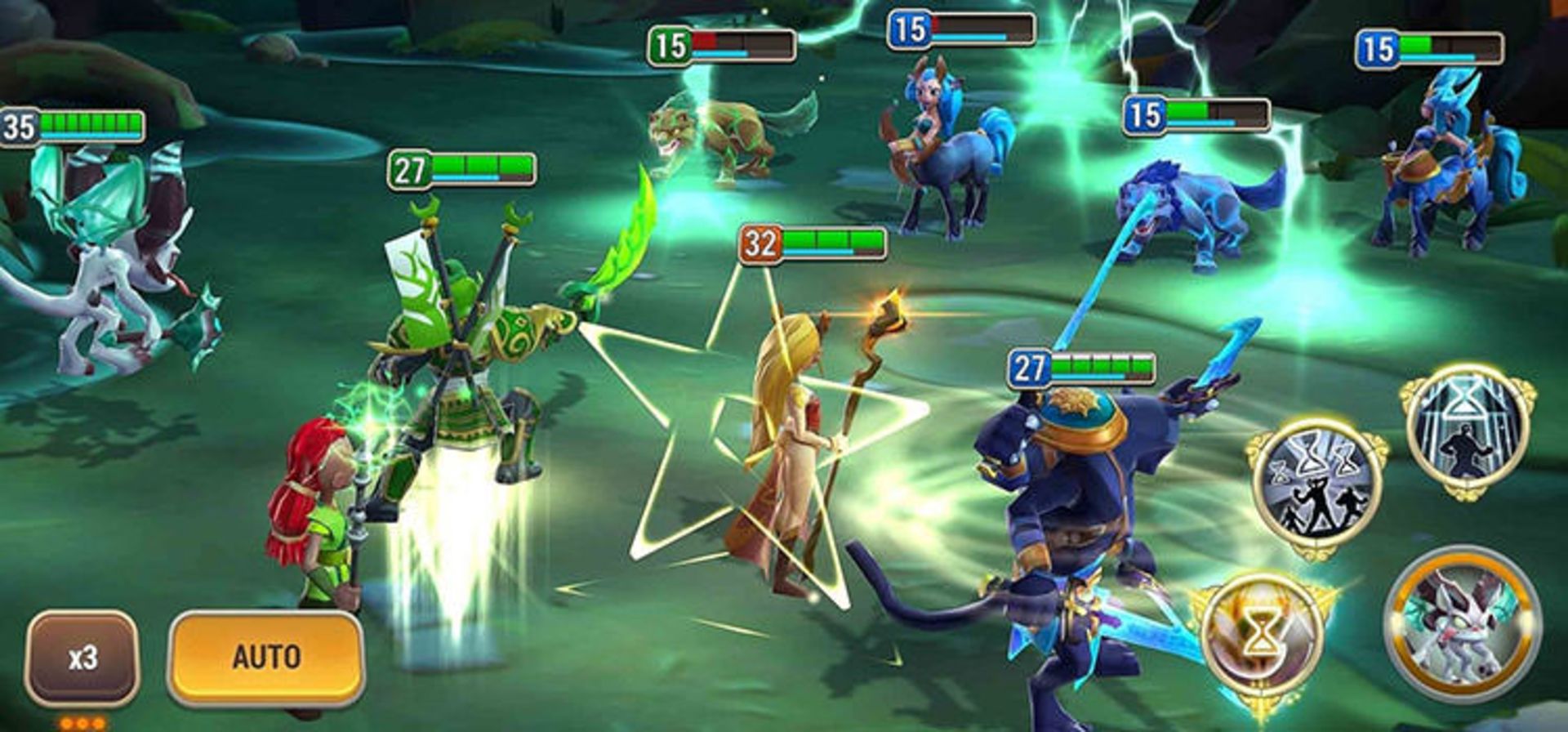بازی BattleHand Heroes