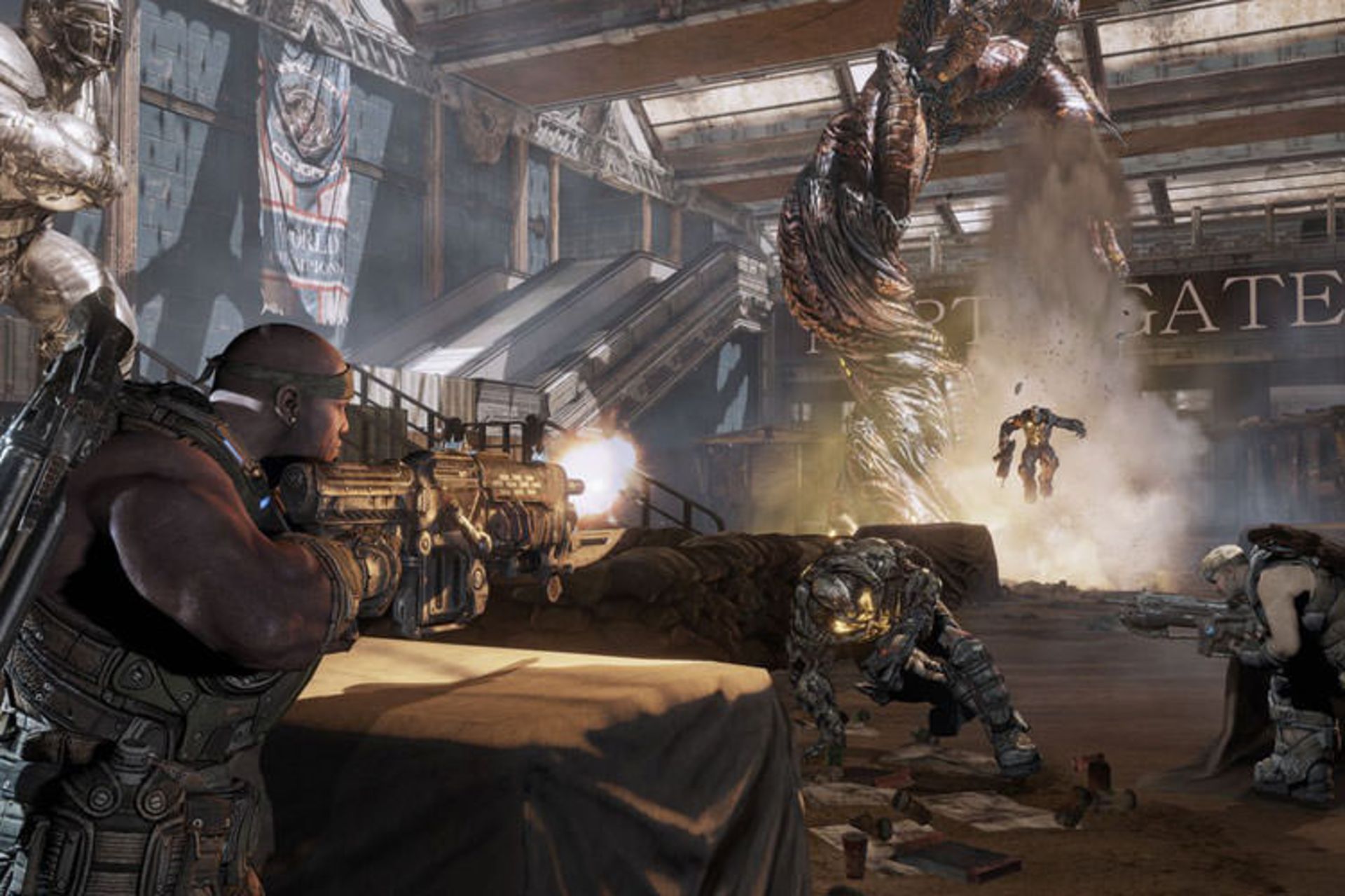 Gears of War Tactics