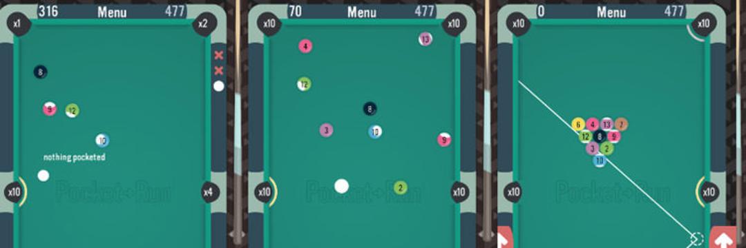 بازی Pocket Run Pool