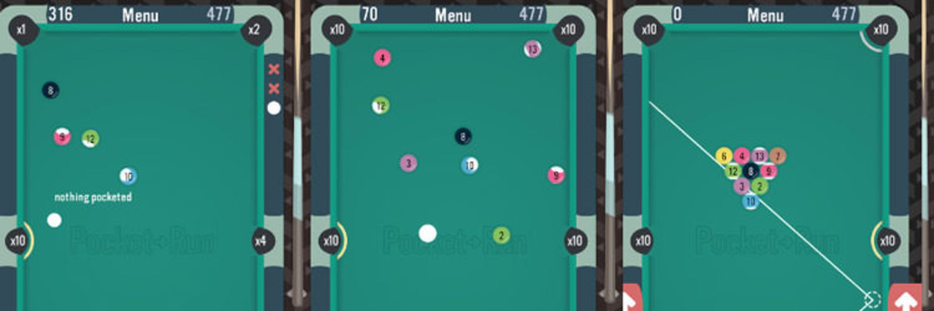 بازی Pocket Run Pool