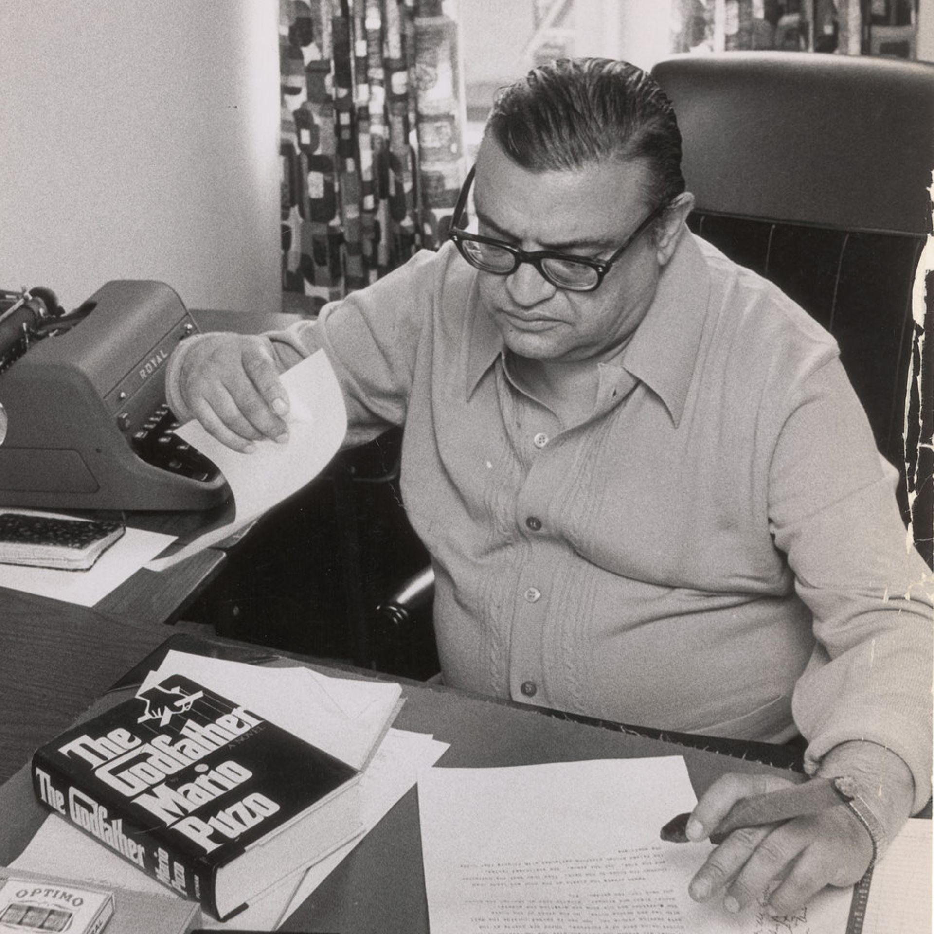 mario puzo