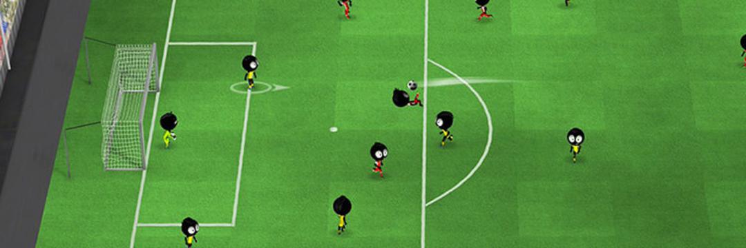 بازی Stickman Soccer 2018 