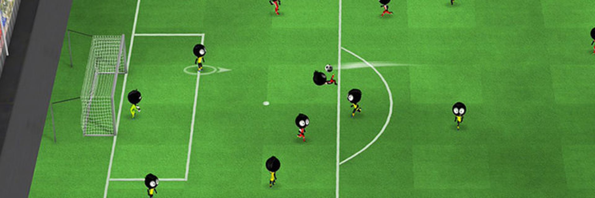 بازی Stickman Soccer 2018 