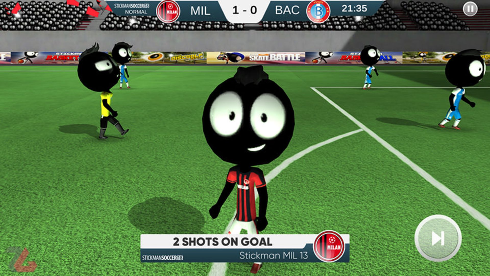 Stickman Soccer 2018