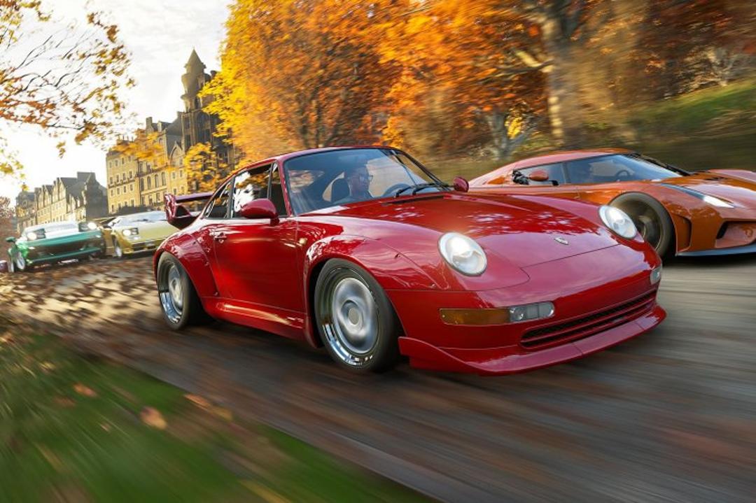 forza horizon 4
