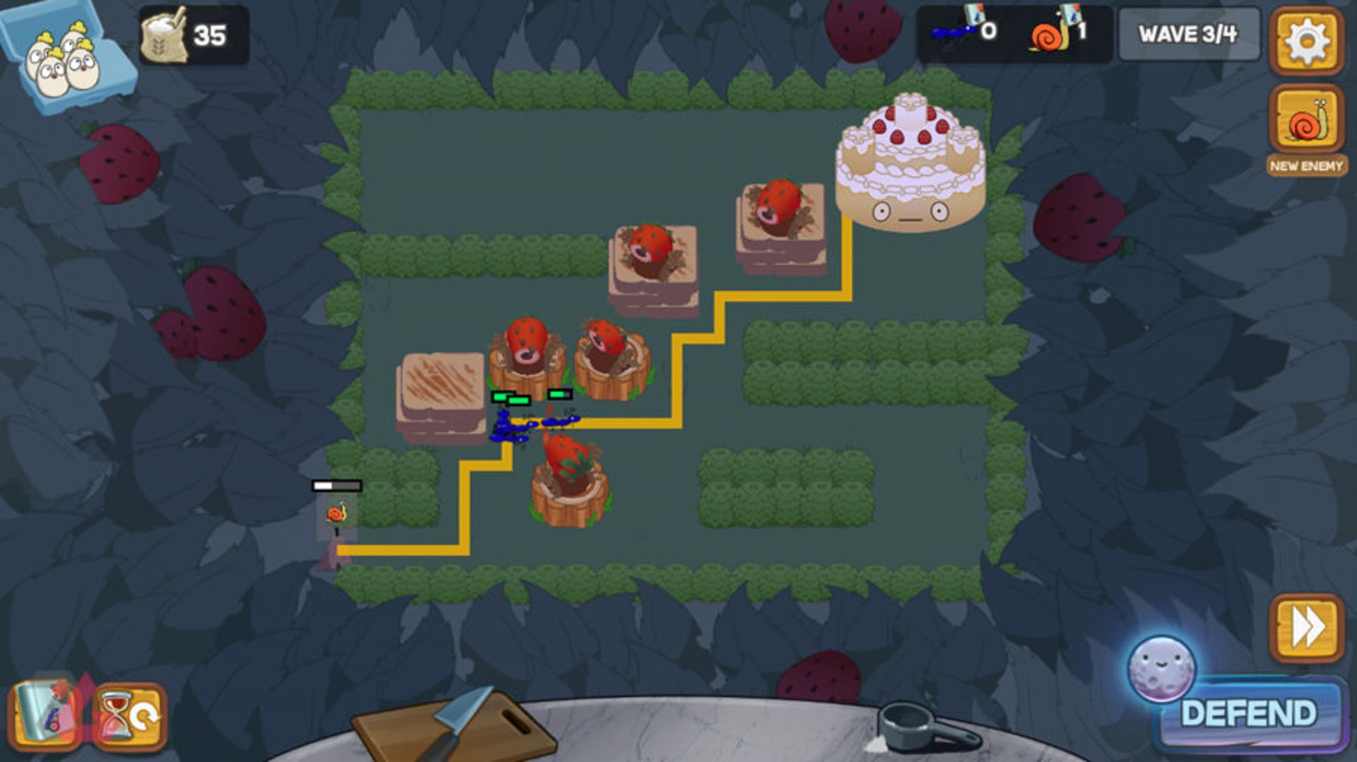 Defend the Cake