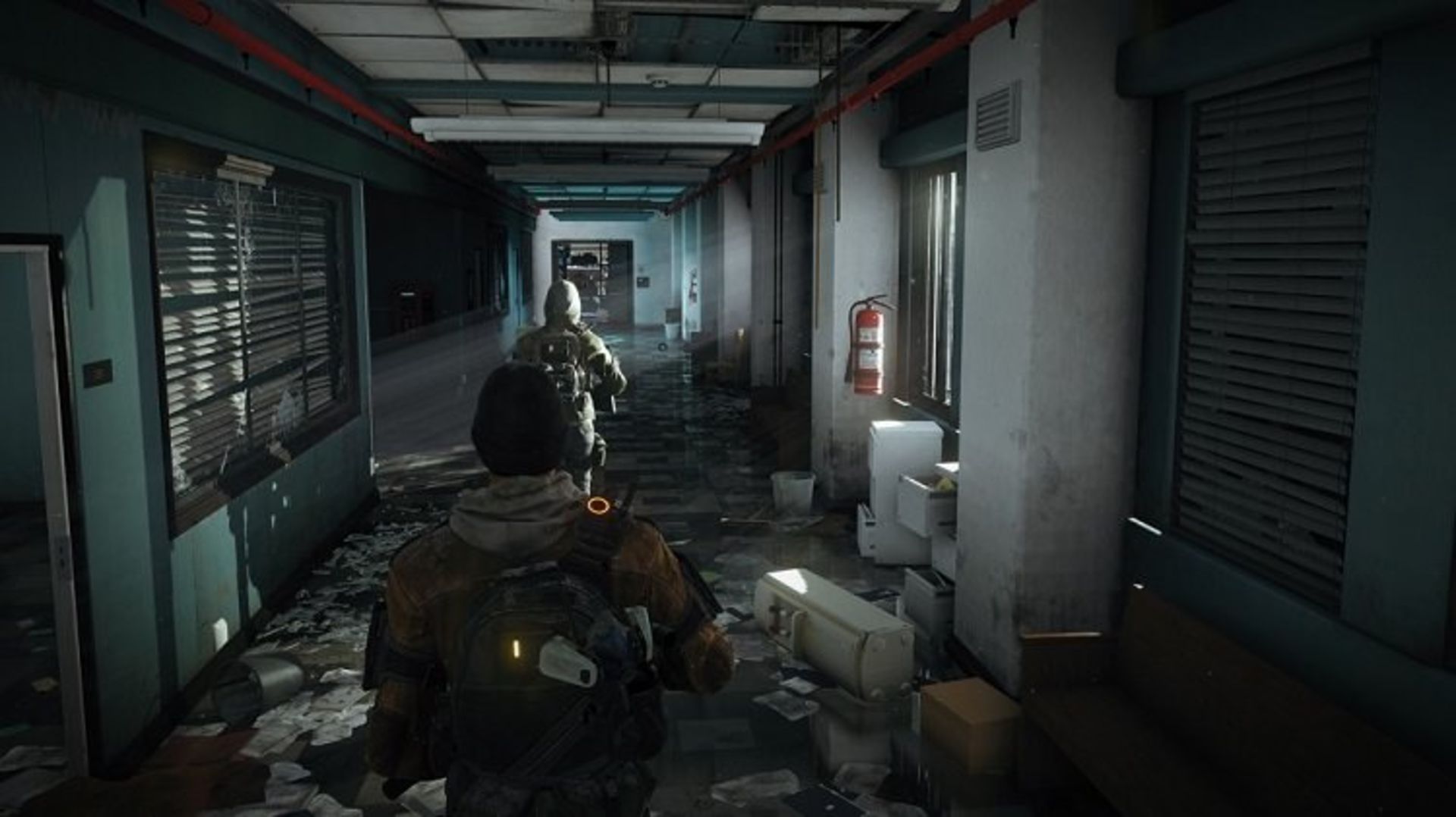 the division