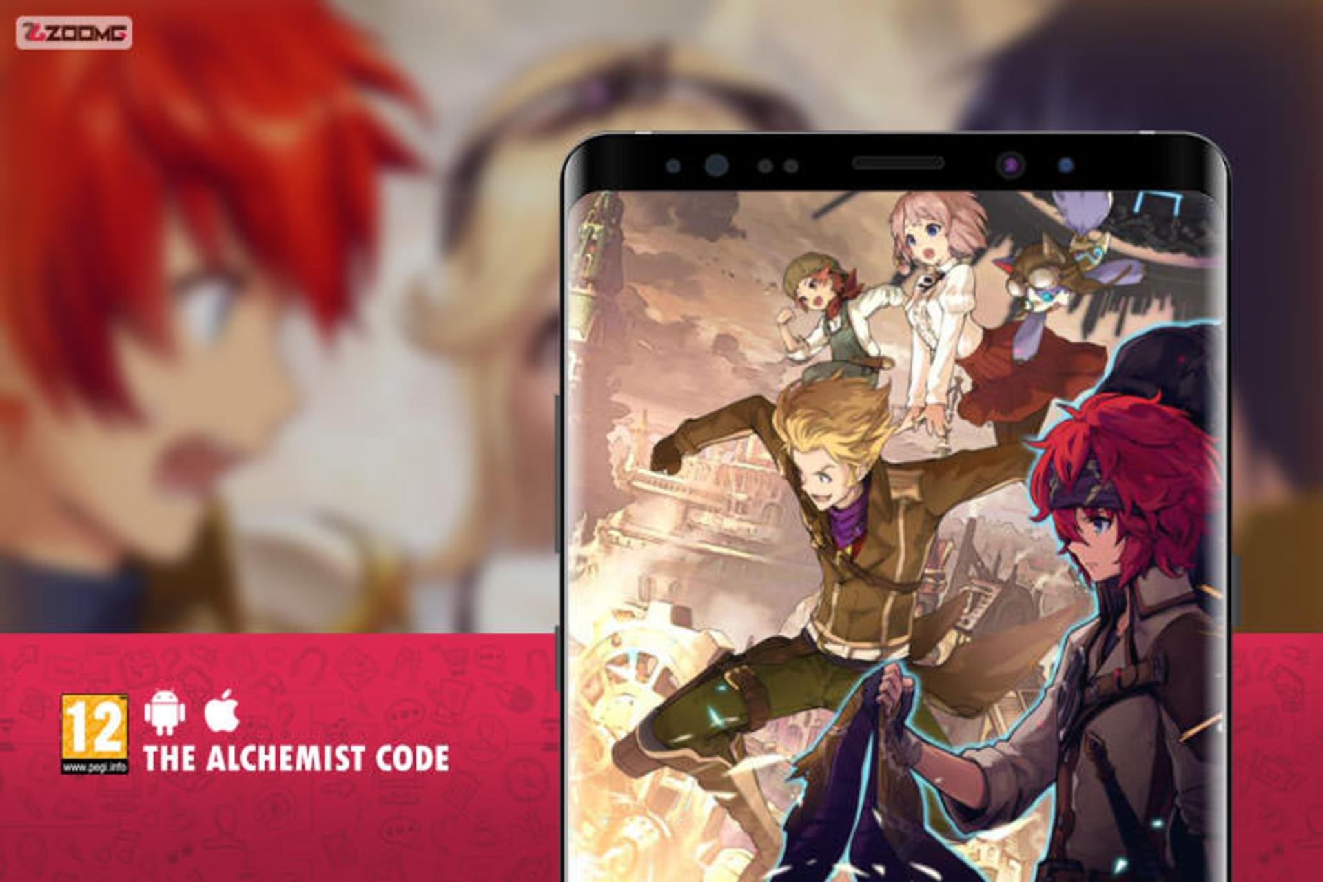 بازی موبایل The Alchemist Code