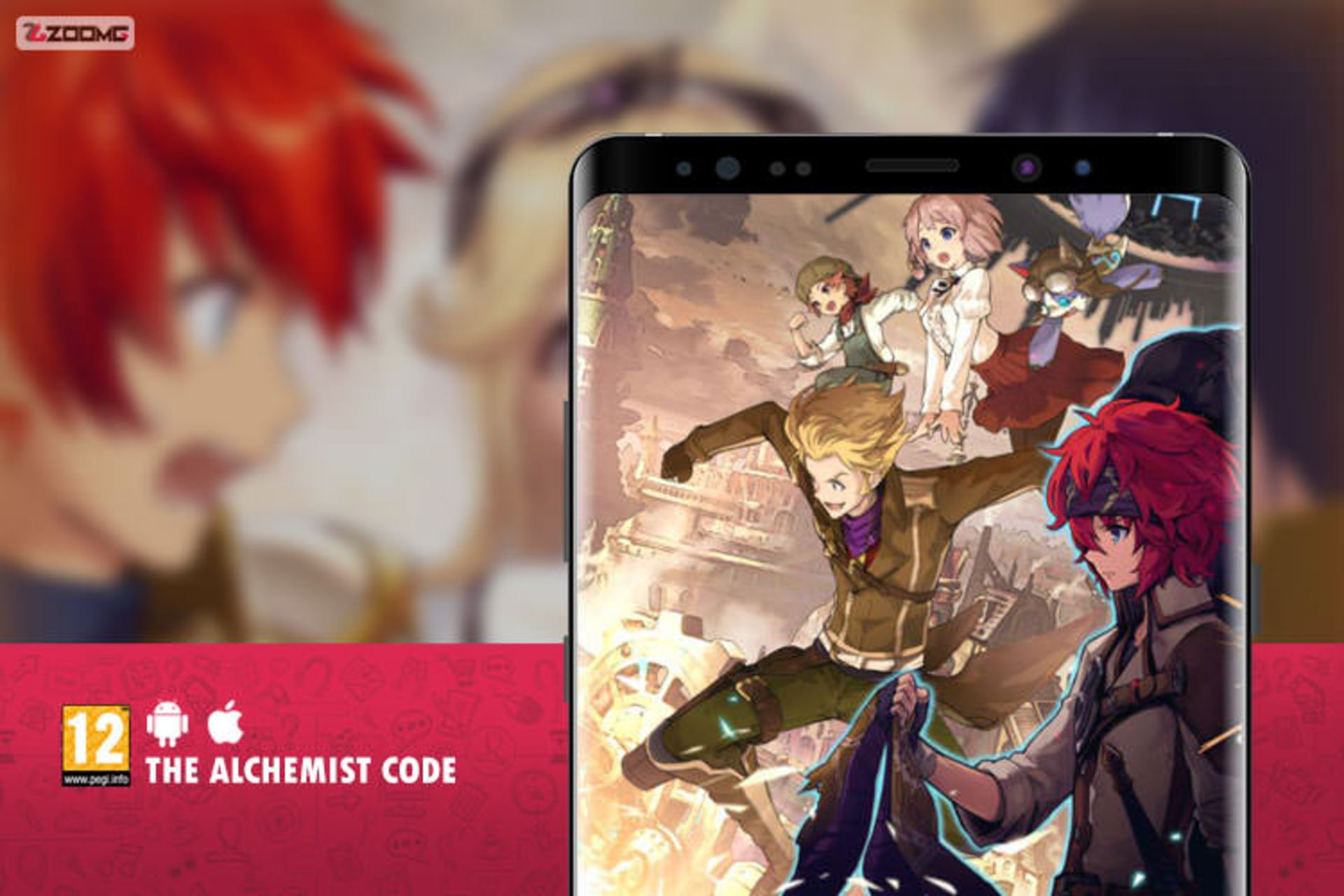 بازی موبایل The Alchemist Code