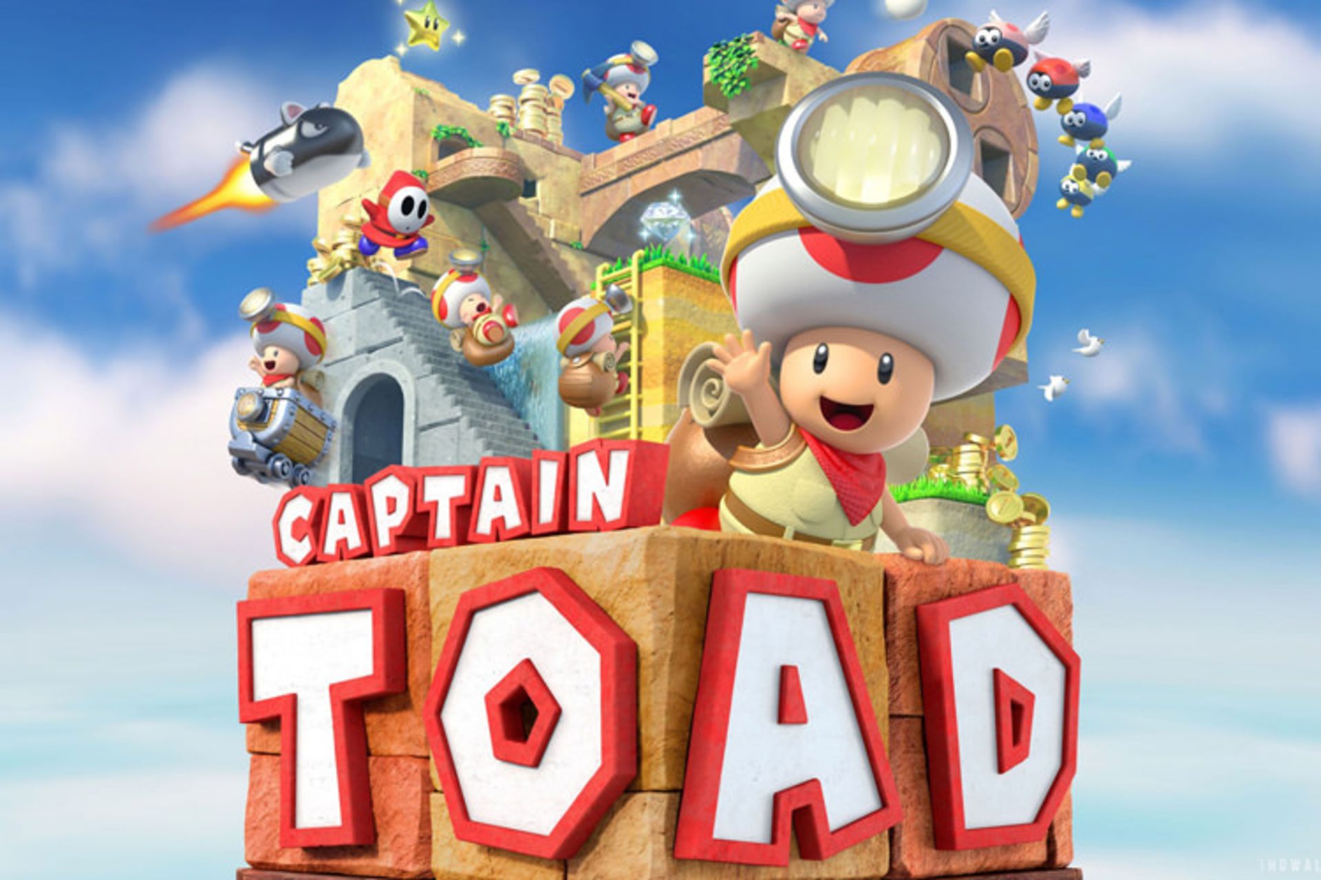 Captain Toad: Treasure Tracker 