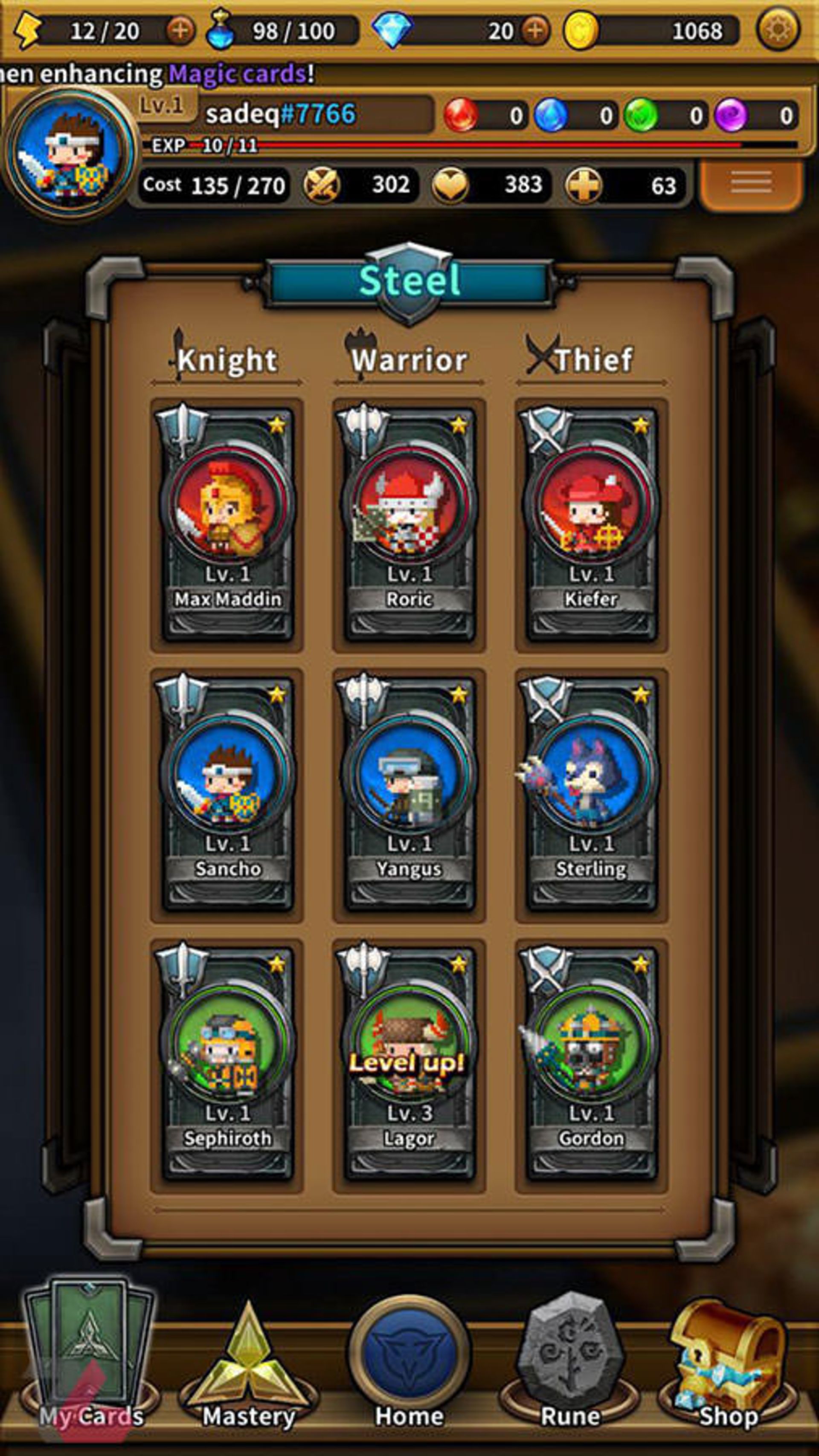بازی موبایل Arcane Straight: Summoned Soul
