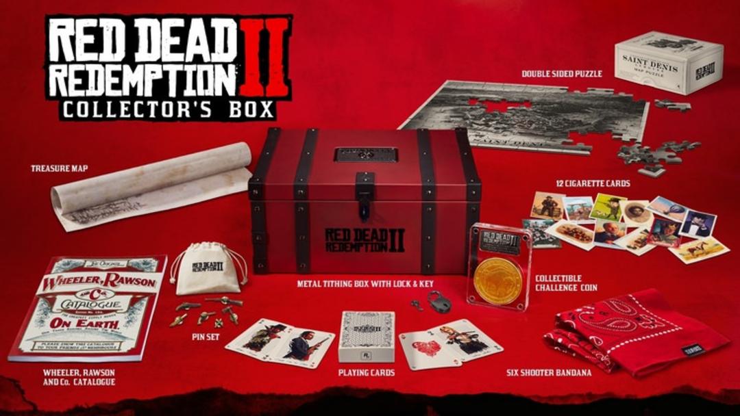 Red Dead Redemption 2 Collector Box
