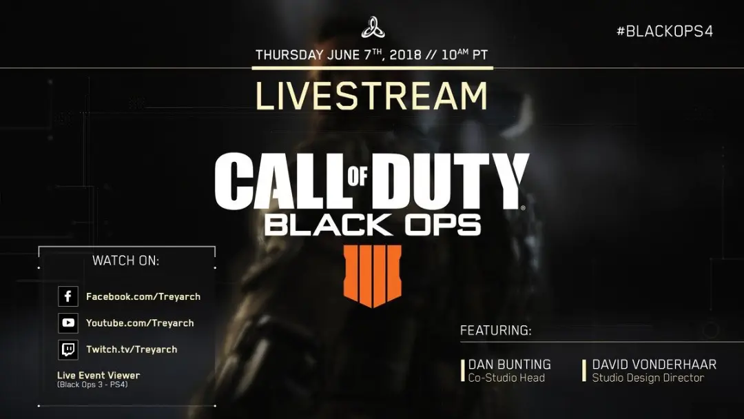 لایو استریم بخش چند نفره بازی Call of Duty: Black Ops 4