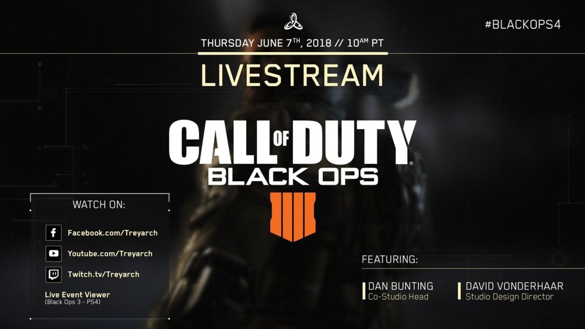 لایو استریم بخش چند نفره بازی Call of Duty: Black Ops 4