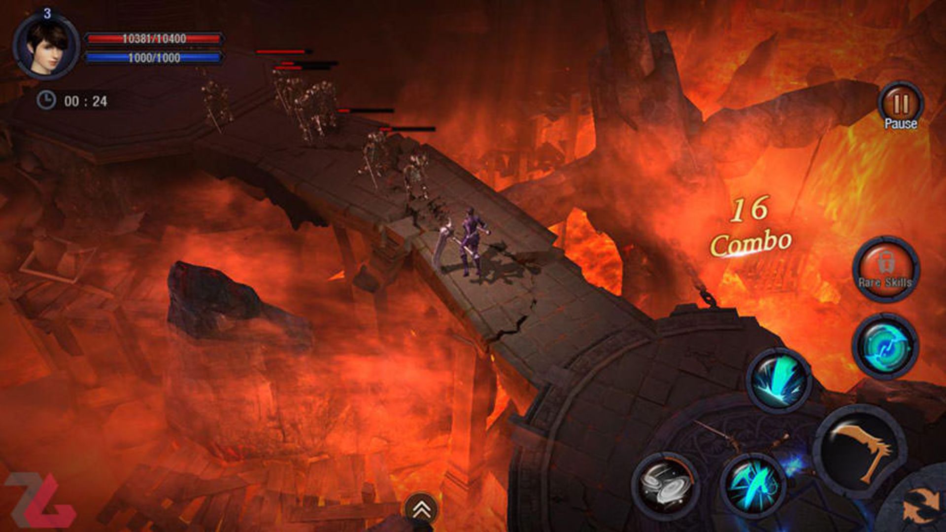 معرفی بازی موبایل Blade Reborn