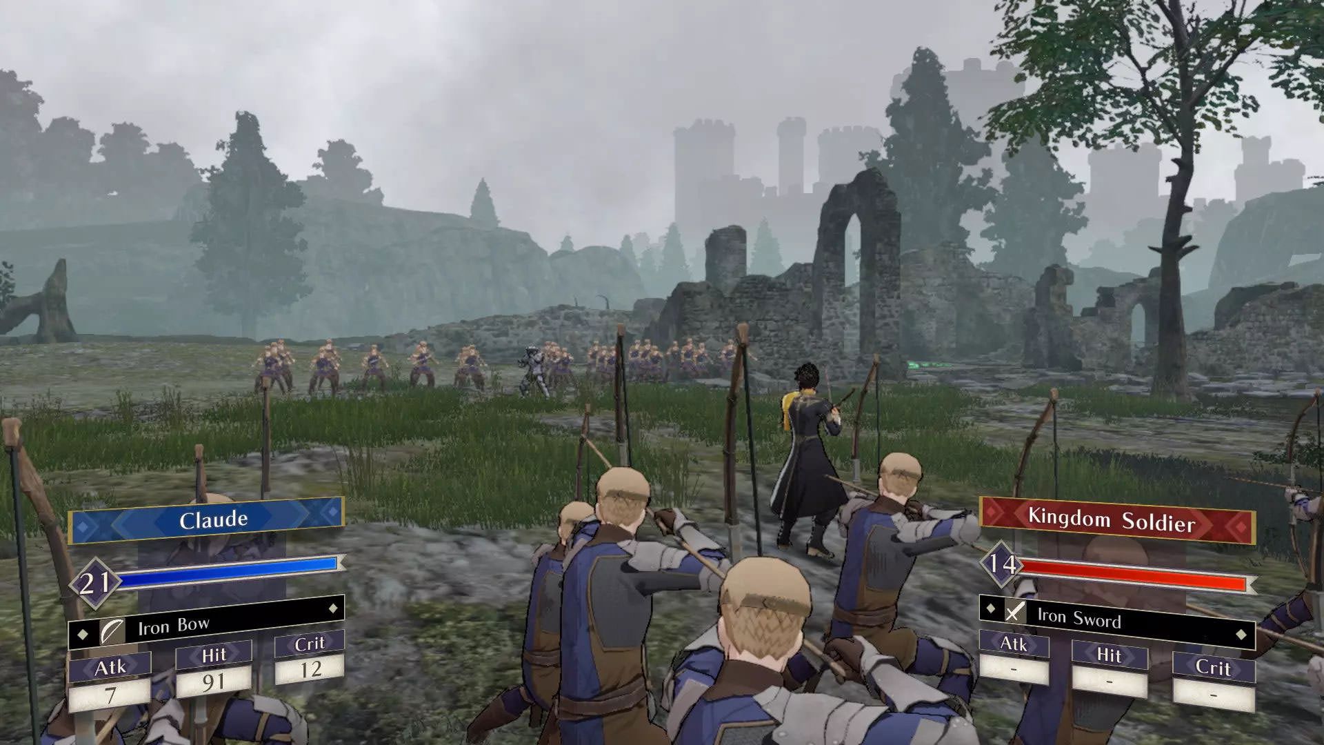 بازی Fire Emblem: Three Houses