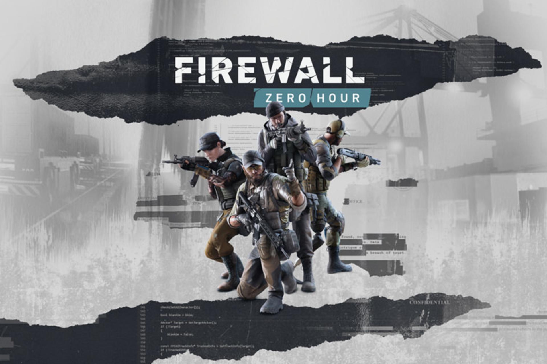 Firewall Zero Hour 