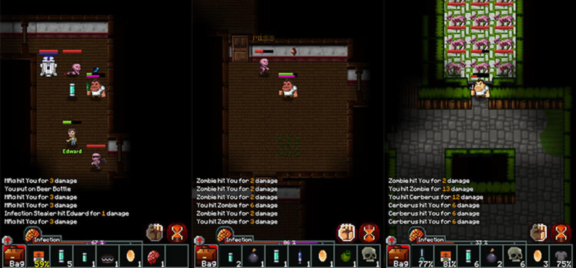 بازی Zombie Rogue