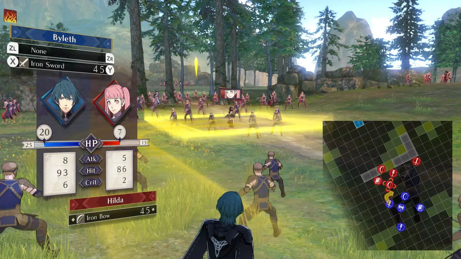 بازی Fire Emblem: Three Houses