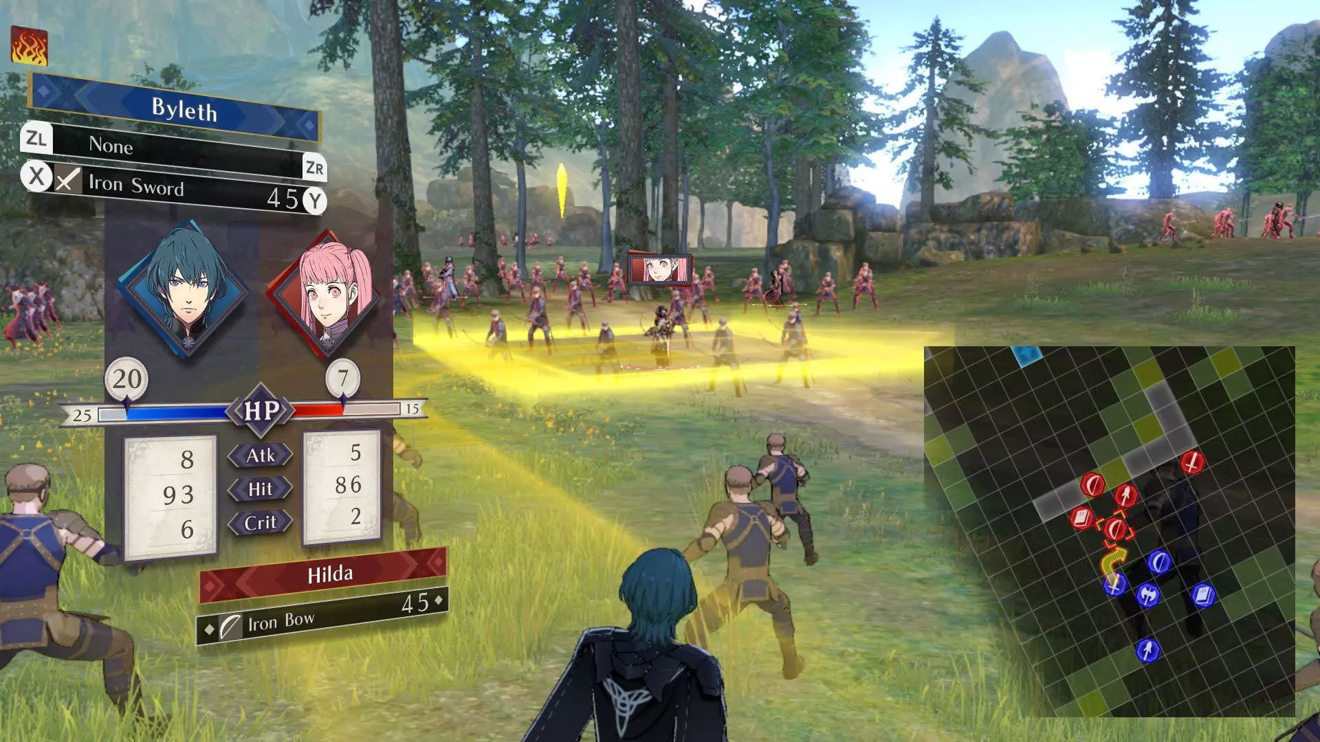 بازی Fire Emblem: Three Houses