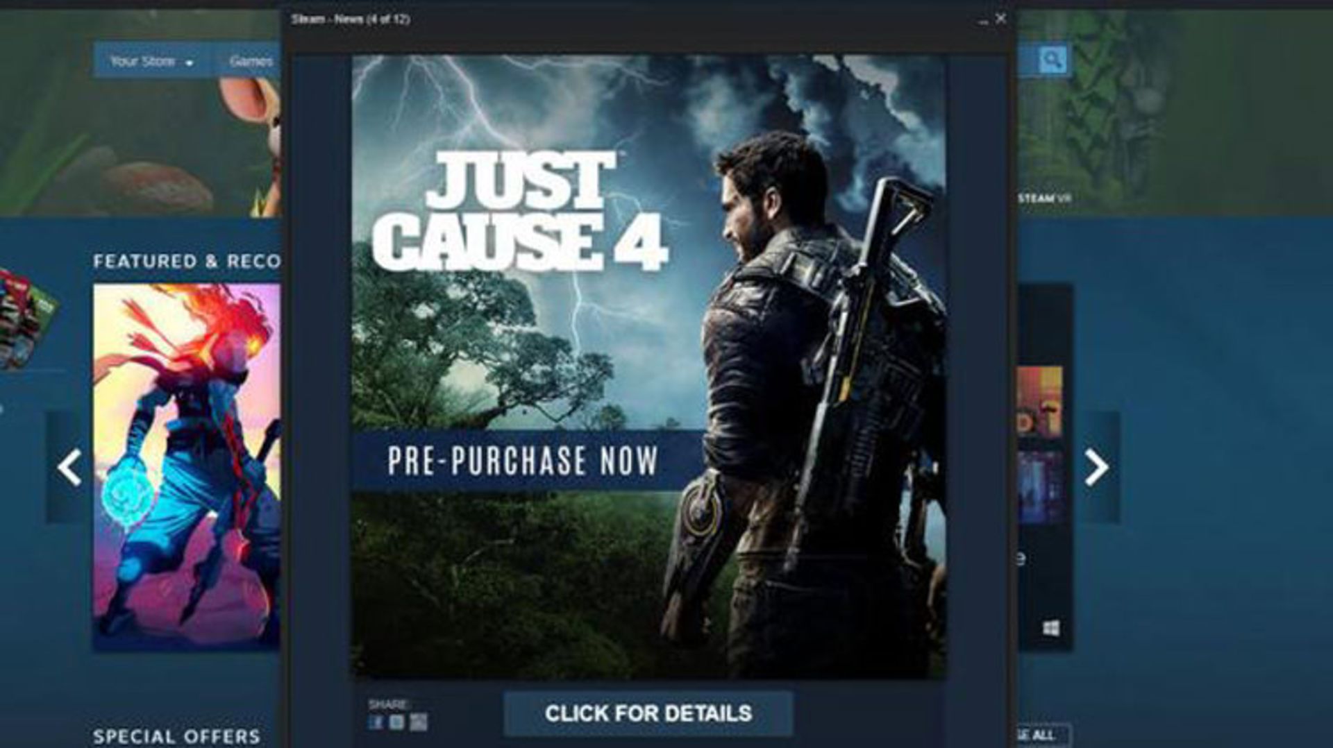 Just Cause 4 