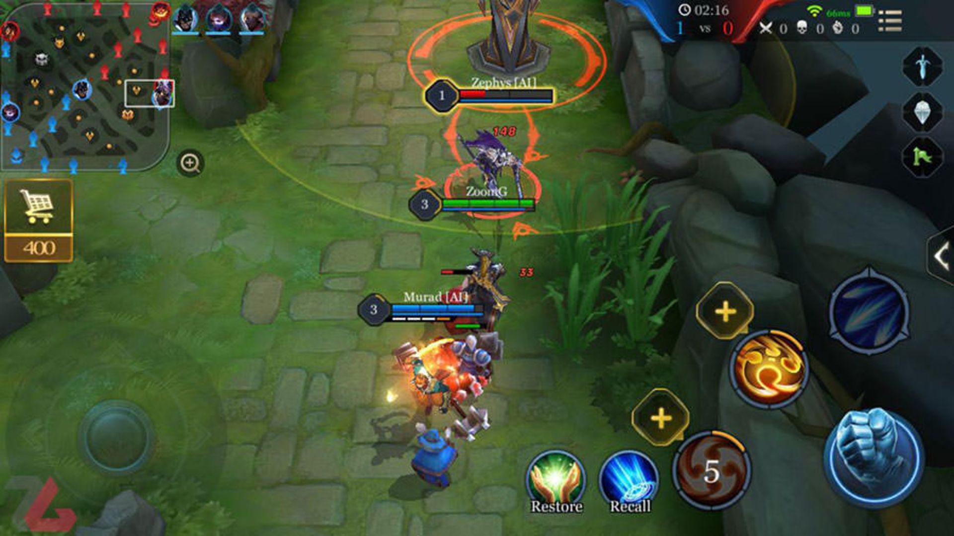 بازی Arena of Valor