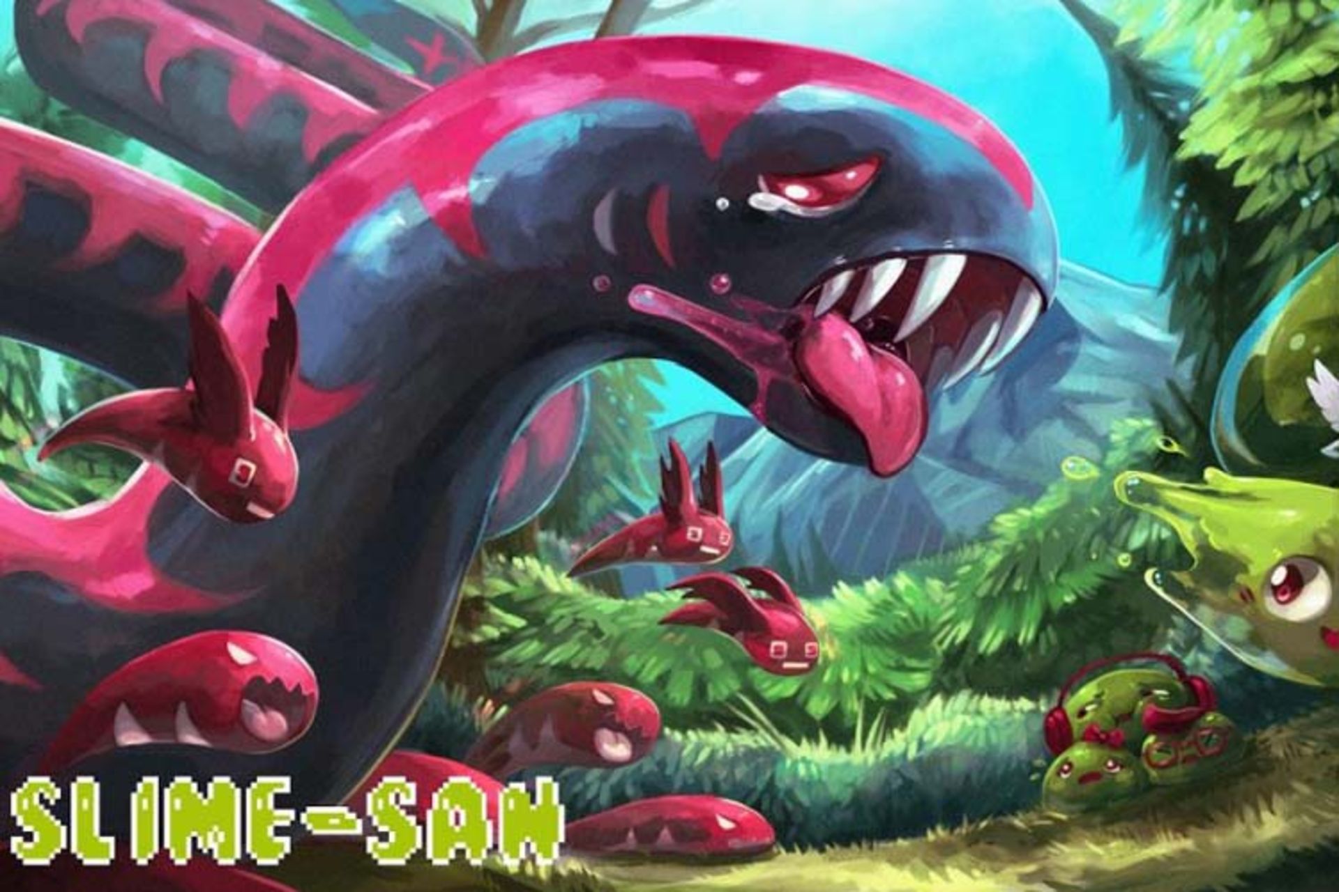 Slime-San: Superslime Edition
