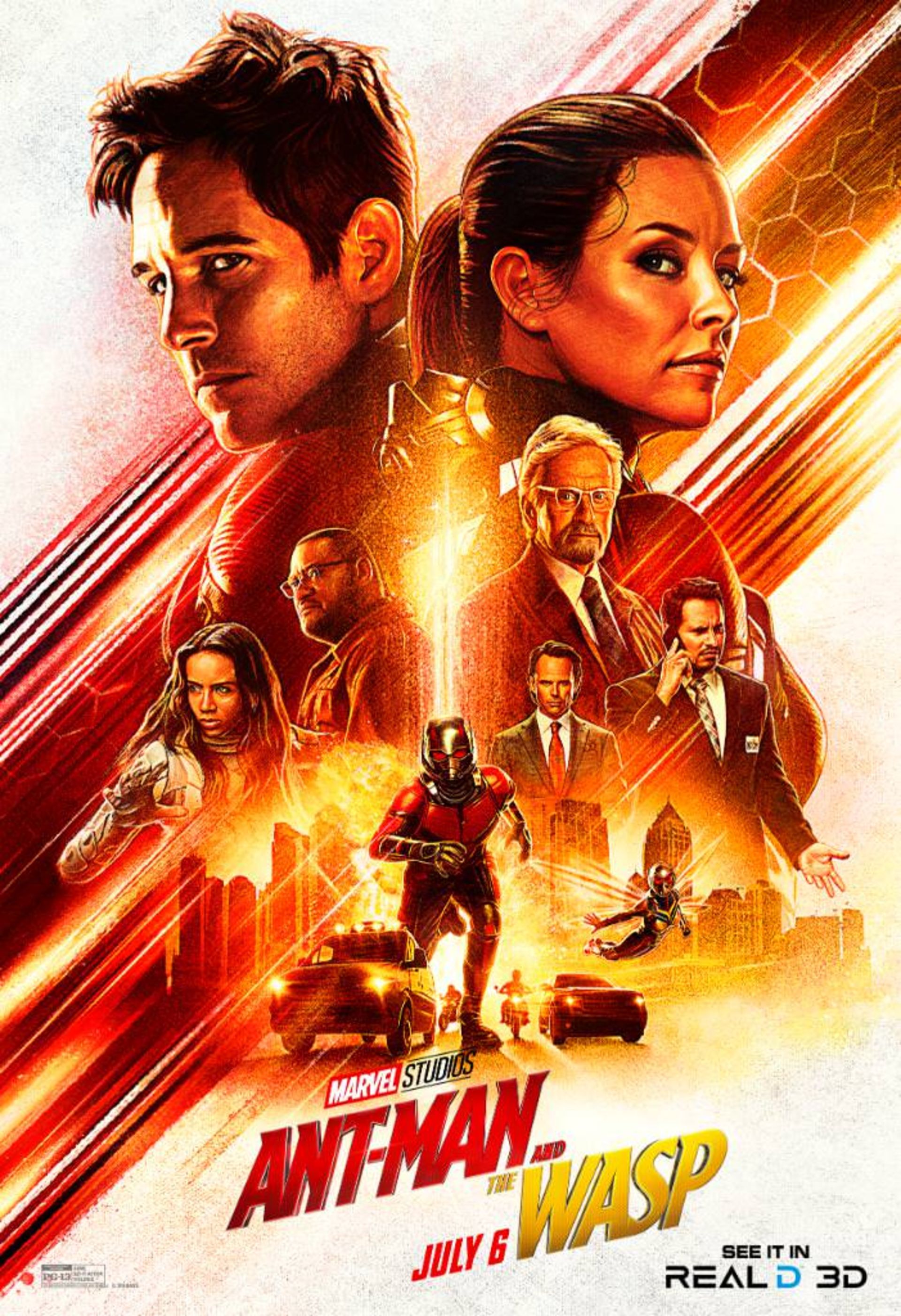 Ant-Man and The Wasp Poster
