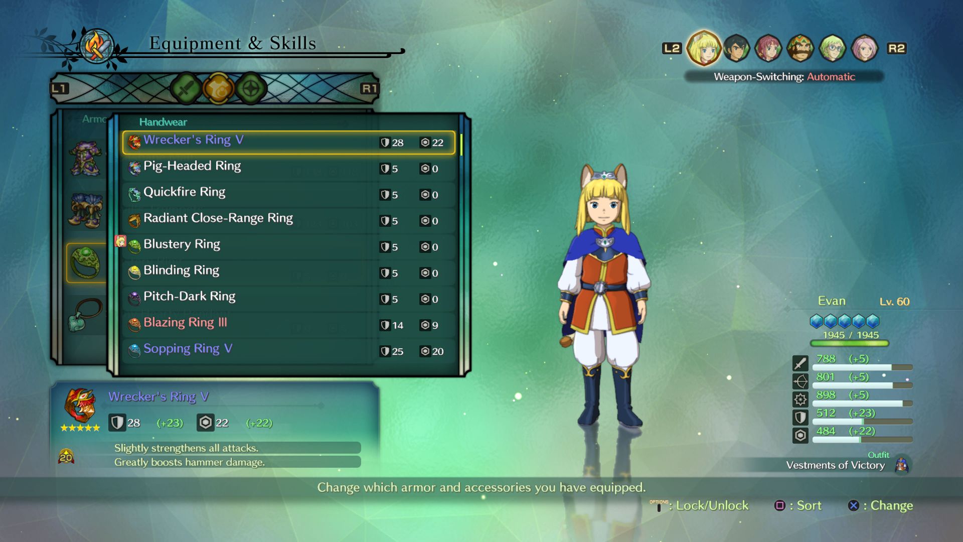 Ni no Kuni II: Revenant Kingdom