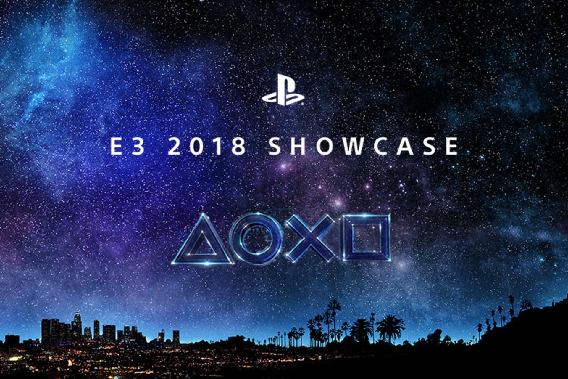 Playstation E3 2018 Showcase