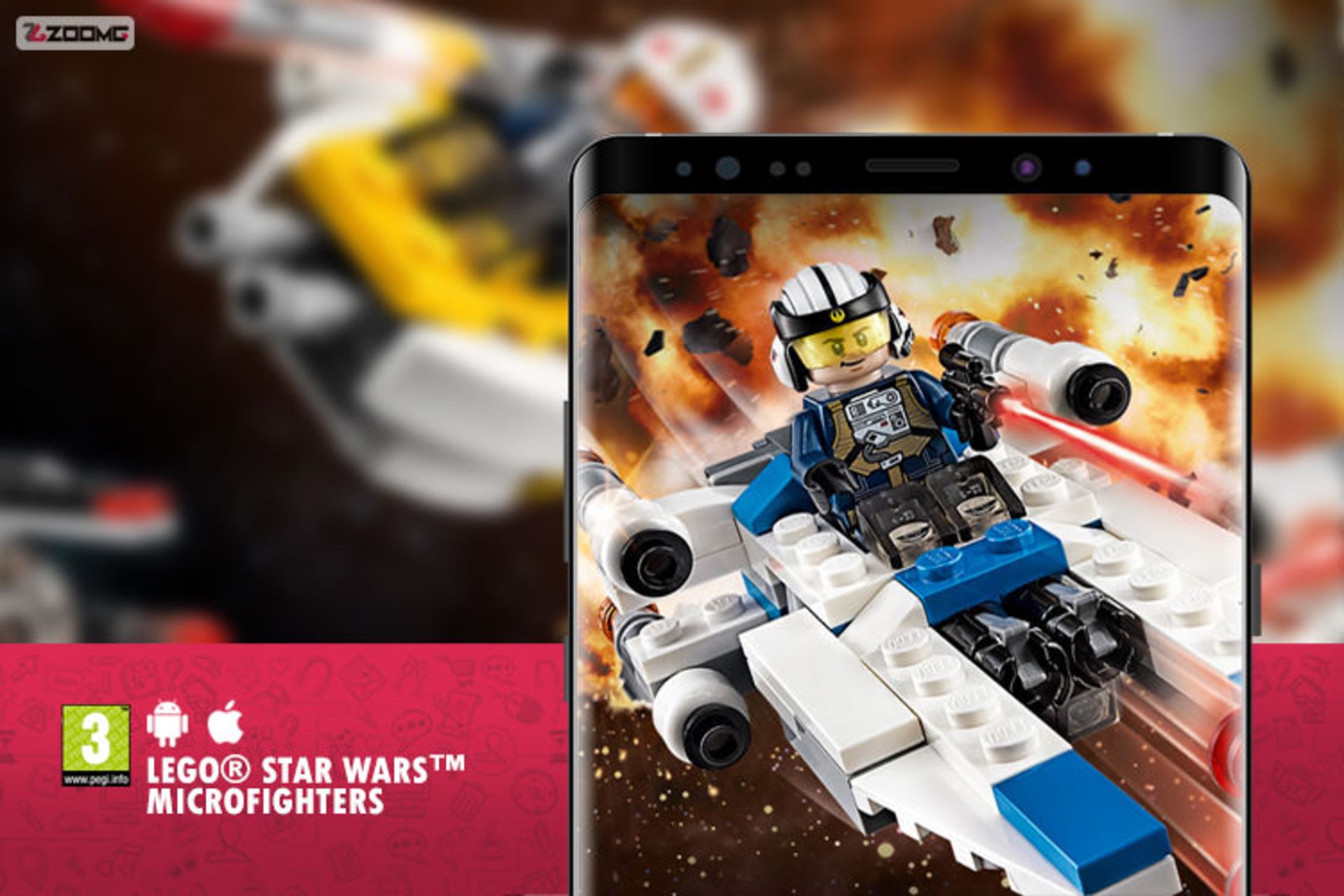 LEGO Star Wars Microfighters