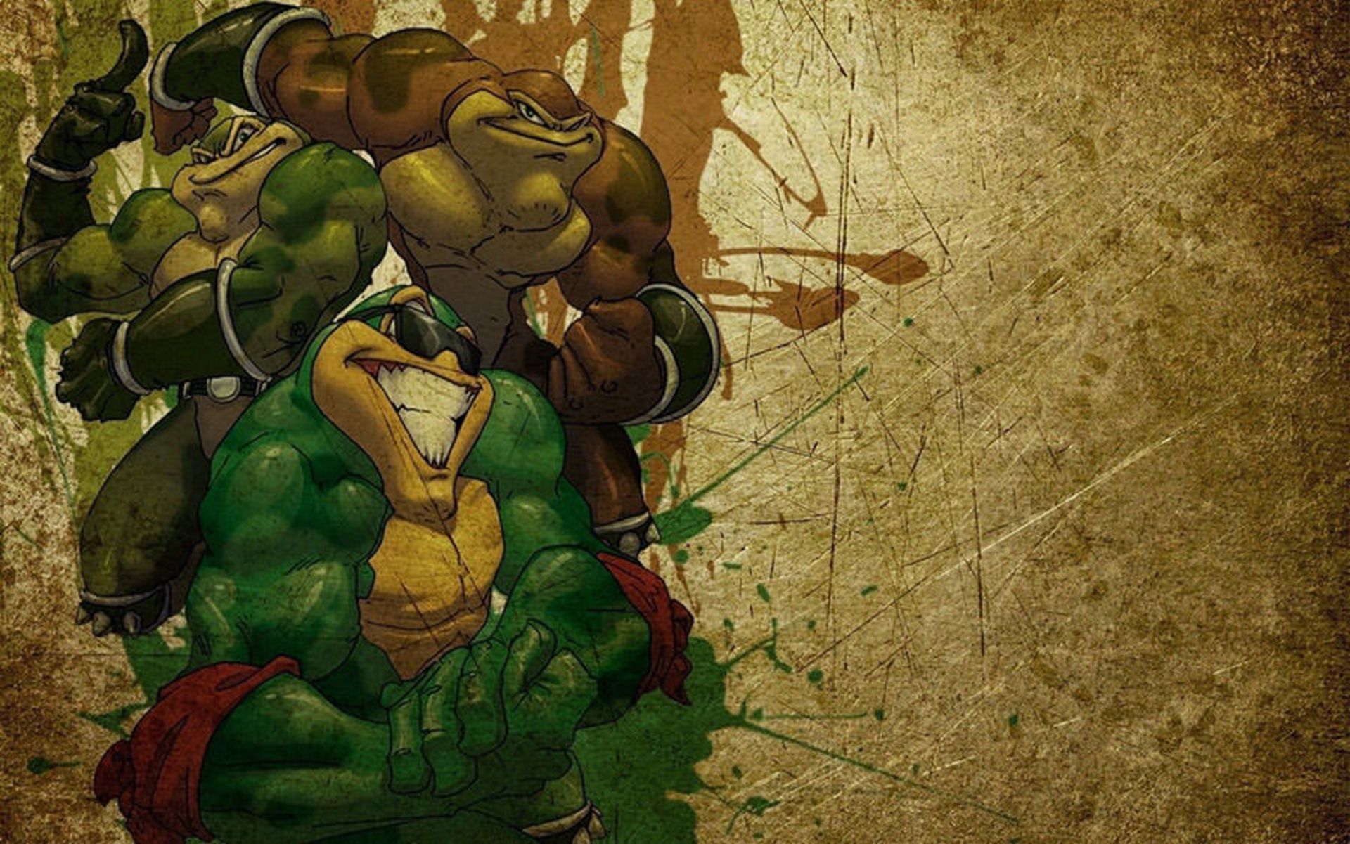 Battletoads