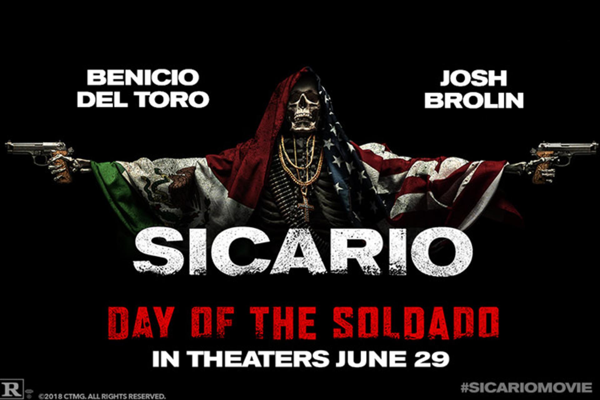 Sicario: Day of the Soldado