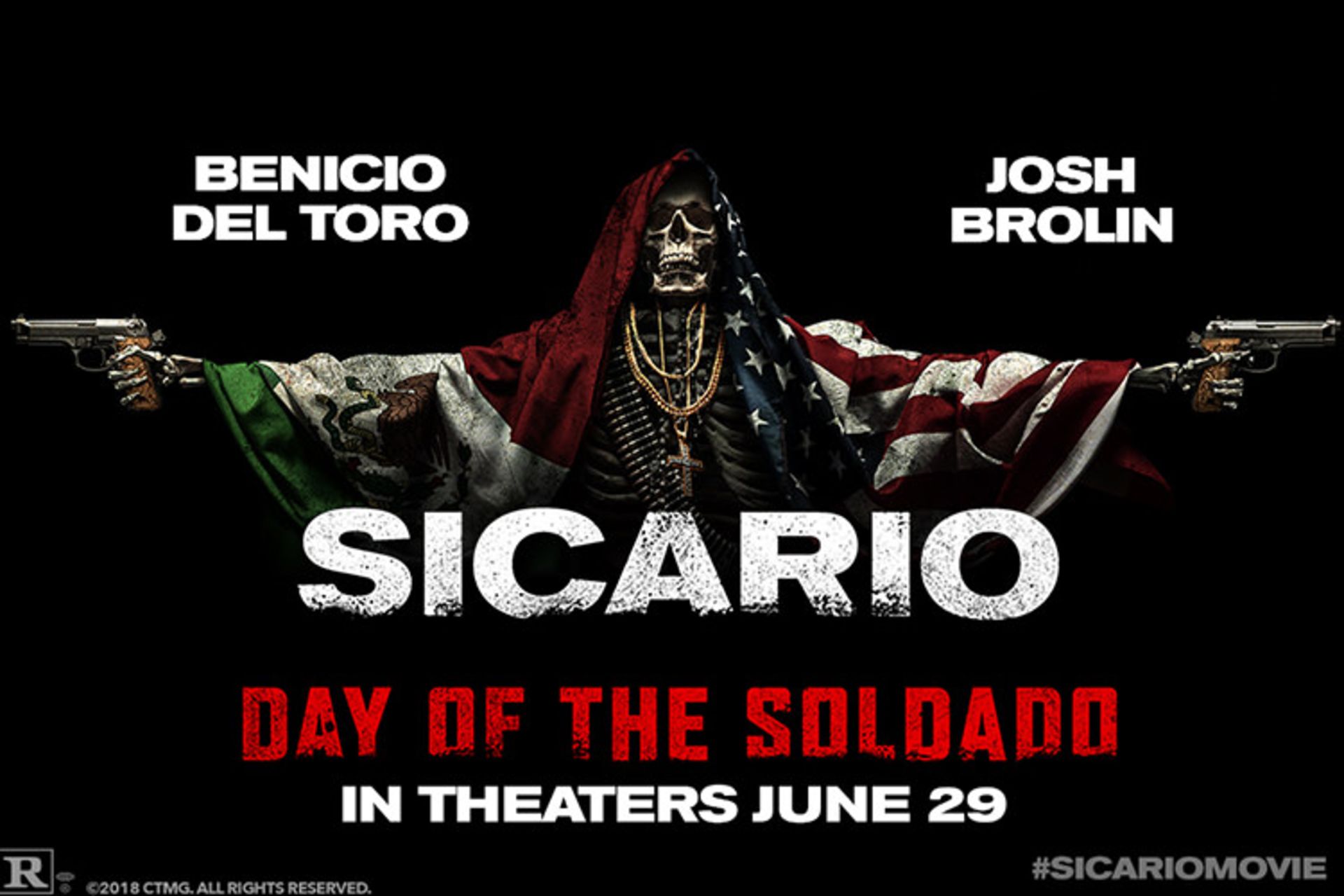 Sicario: Day of the Soldado