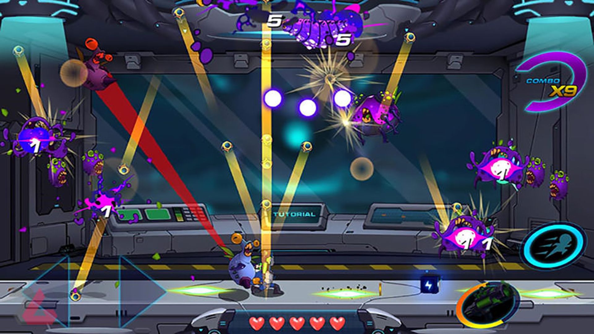 بازی Mega Shooter