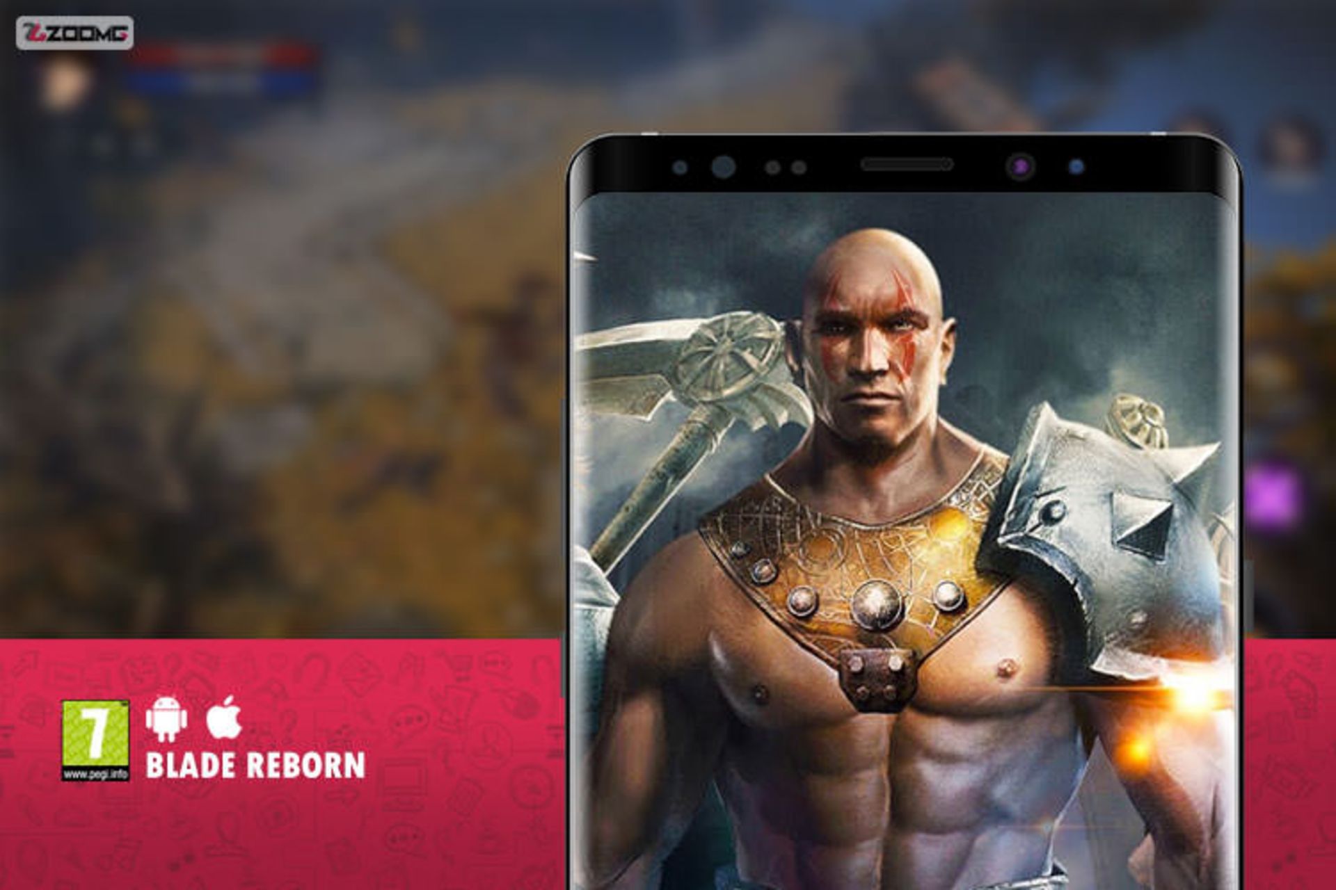 معرفی بازی موبایل Blade Reborn