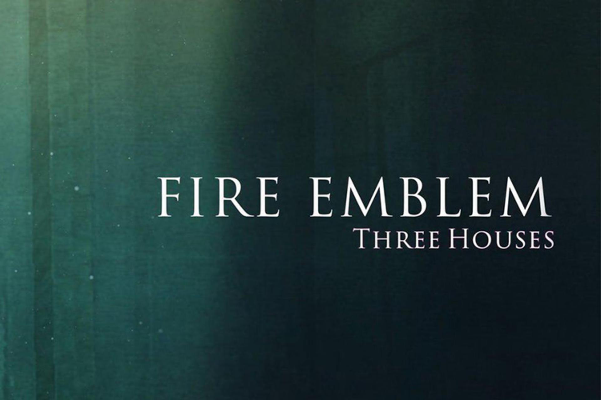 Fire Emblem Three Houses