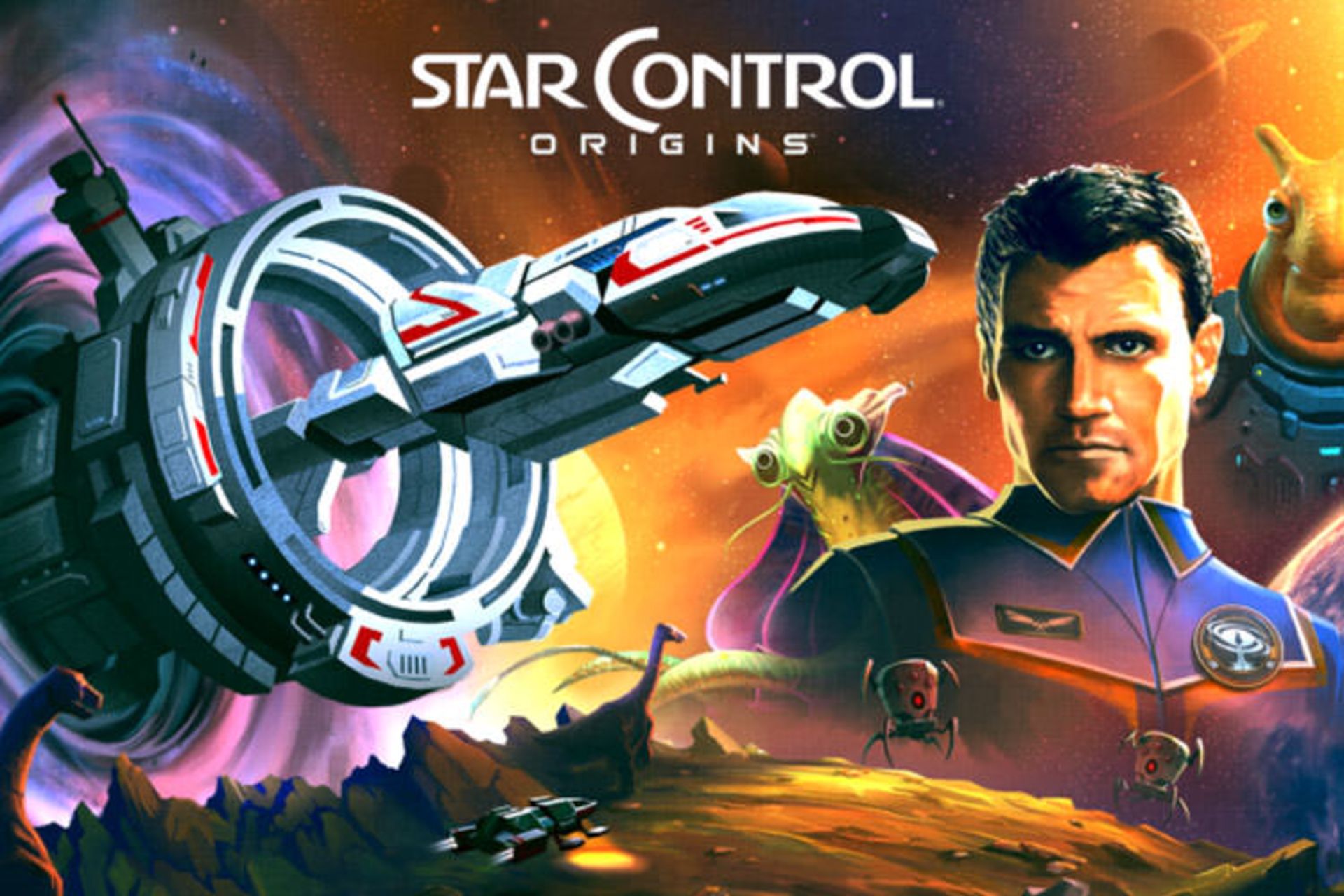 Star Control Origins