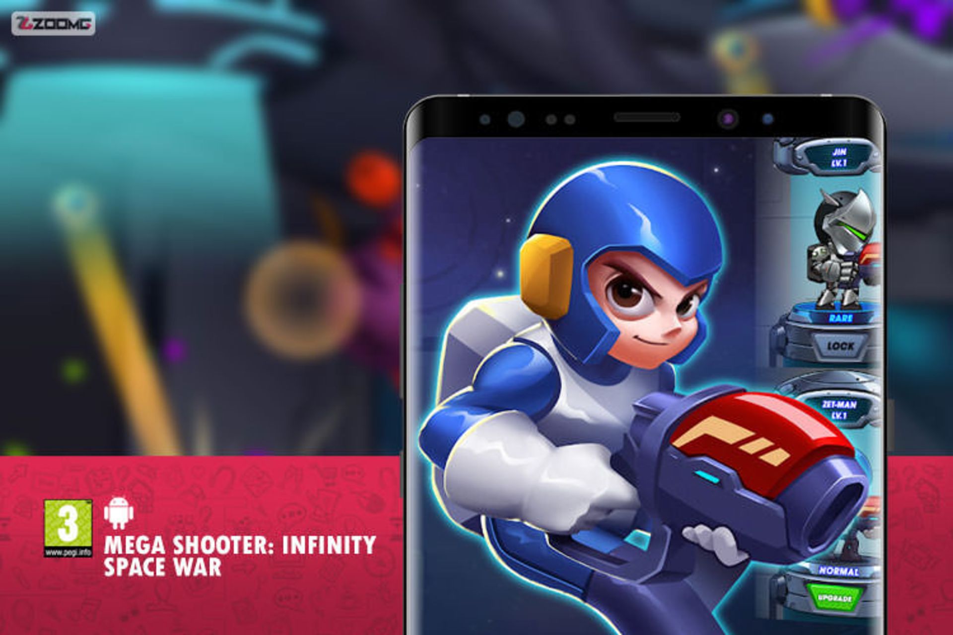 بازی Mega Shooter
