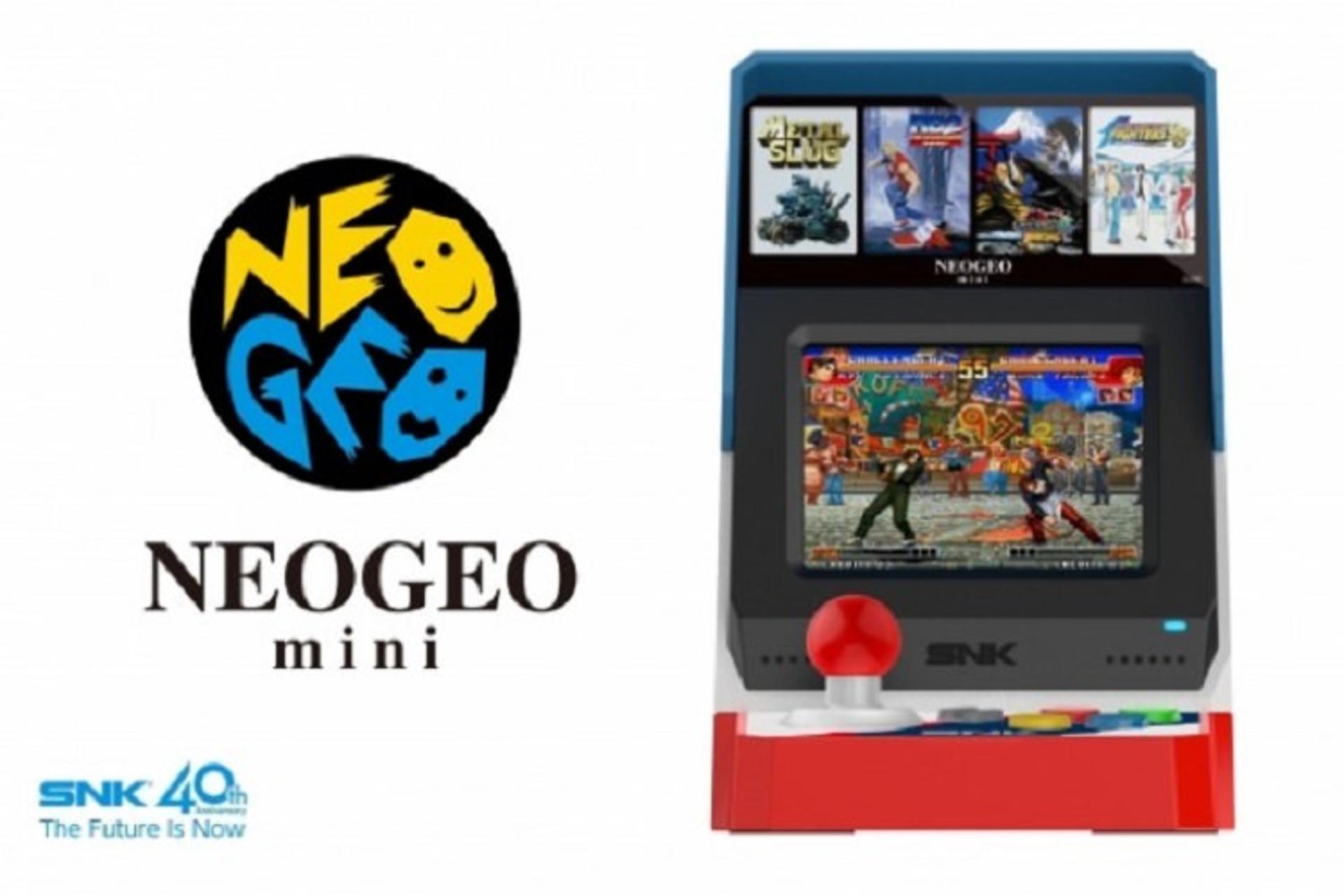 neo geo mini