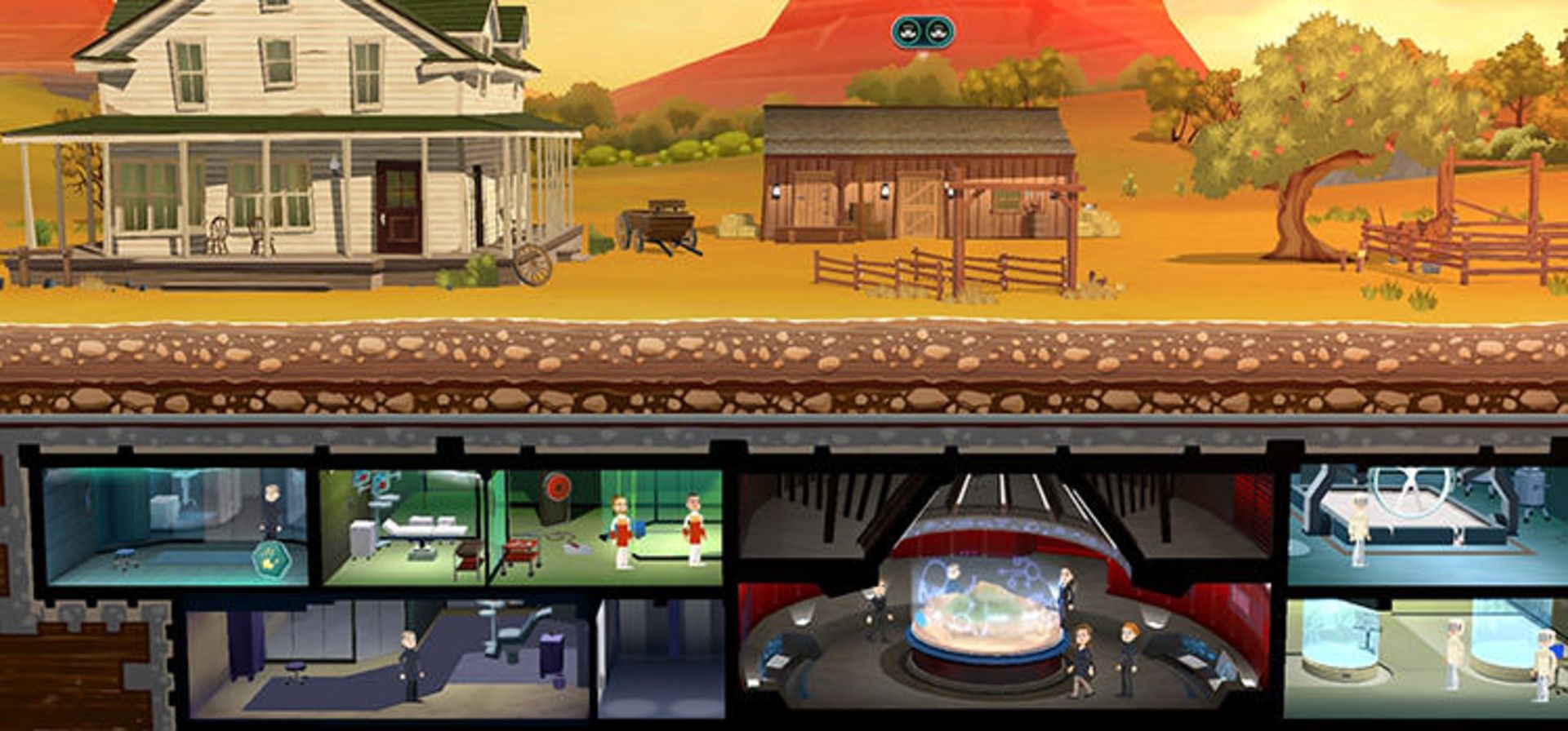 بازی Westworld
