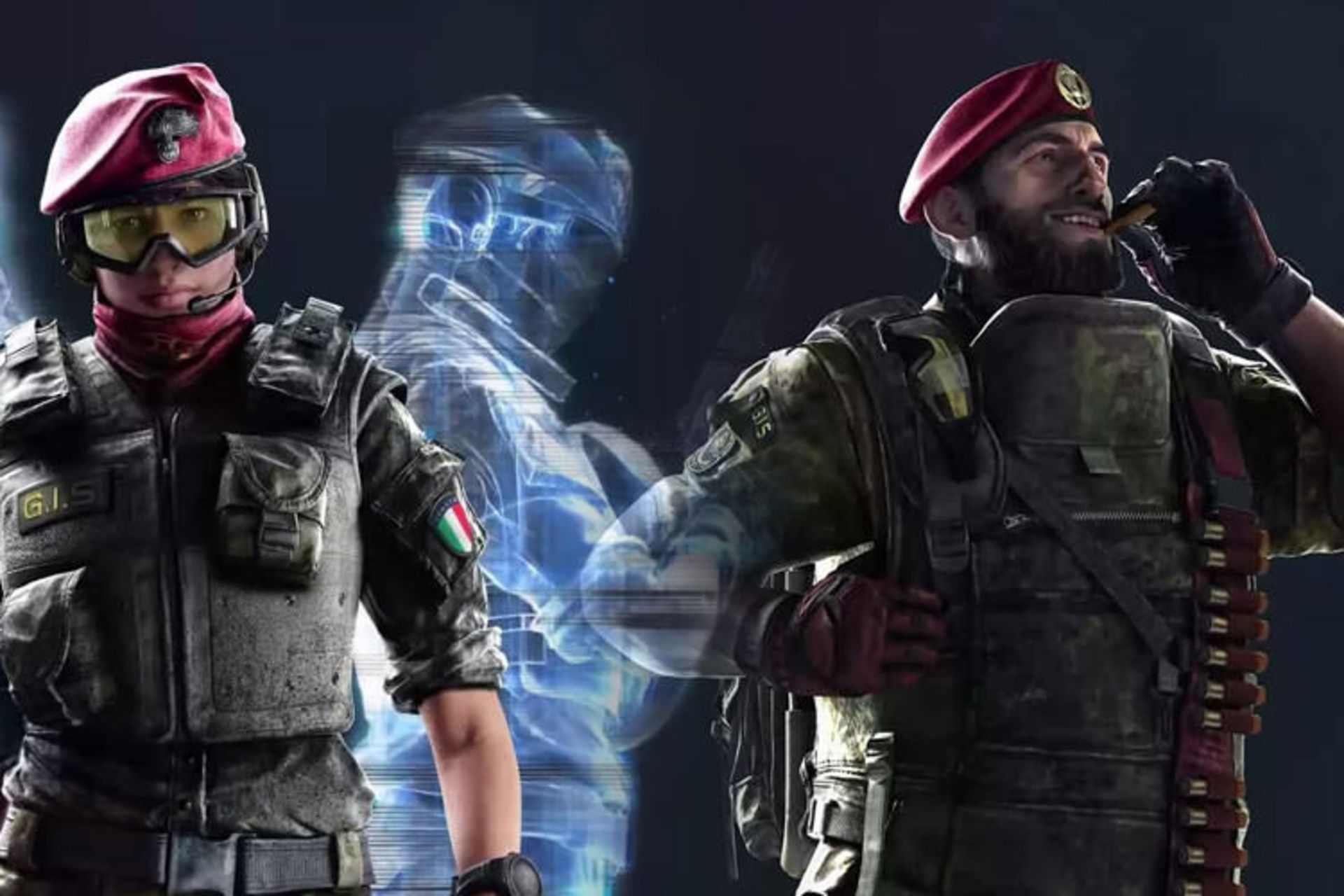 Rainbow Six Siege