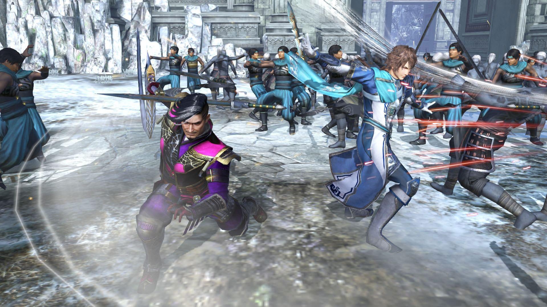 Warriors Orochi 4