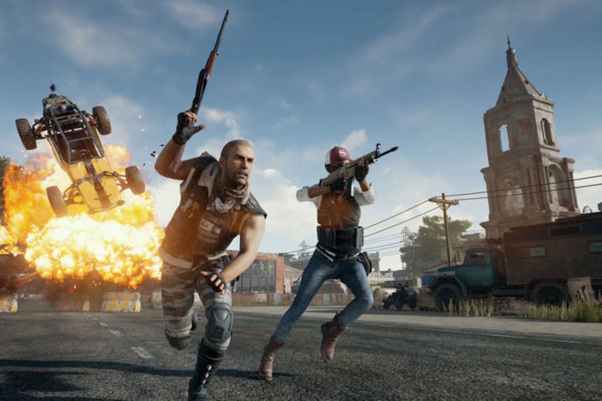 Playerunknown's Battlegrounds