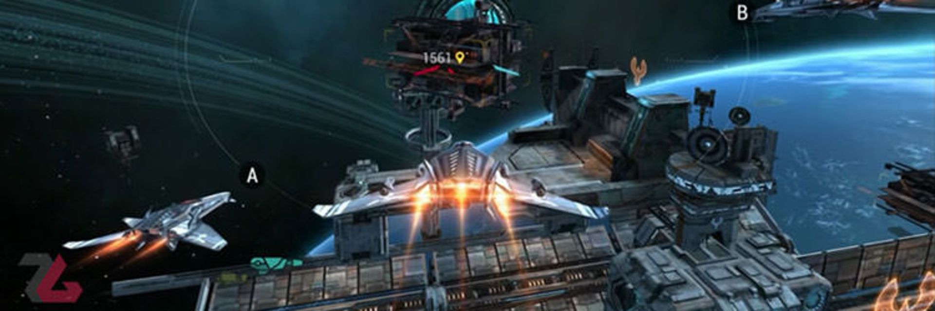 بازی Galaxy on Fire 3: Manticore