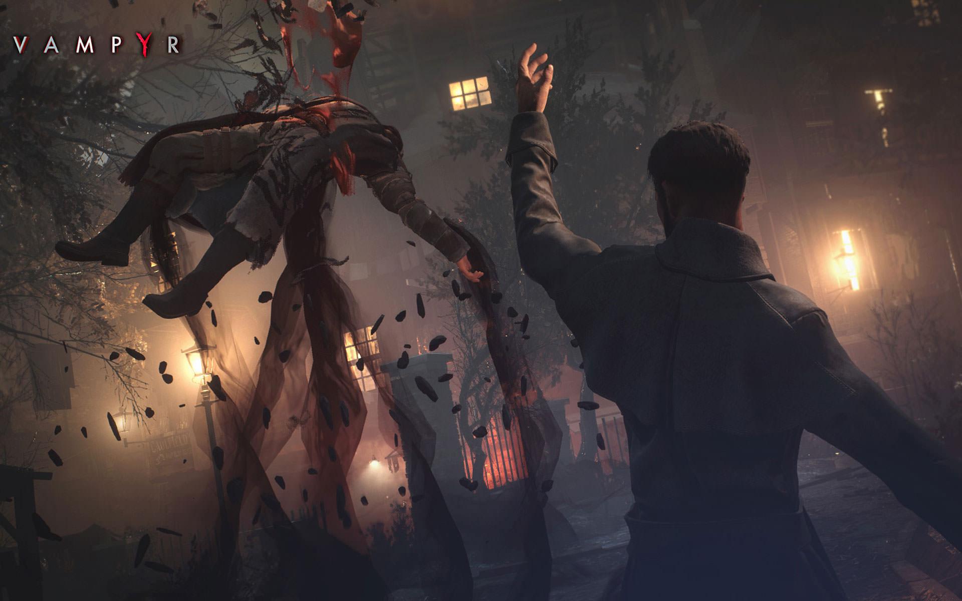 راهنمای تروفی Vampyr