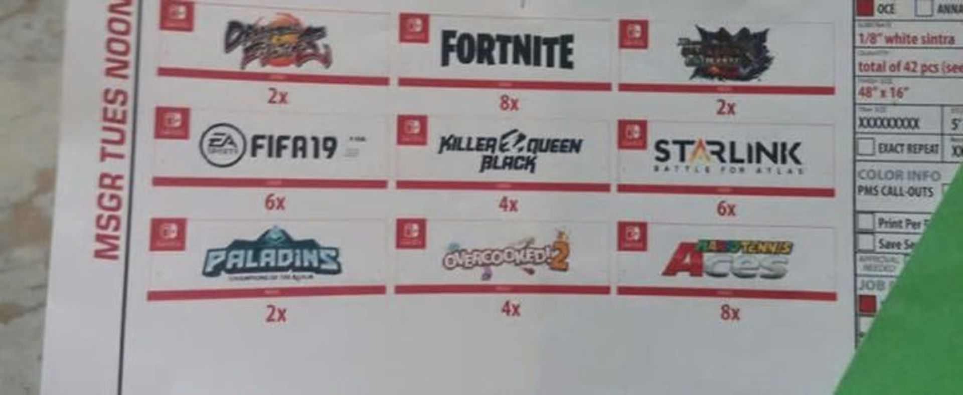 Fortnite E3 leak switch