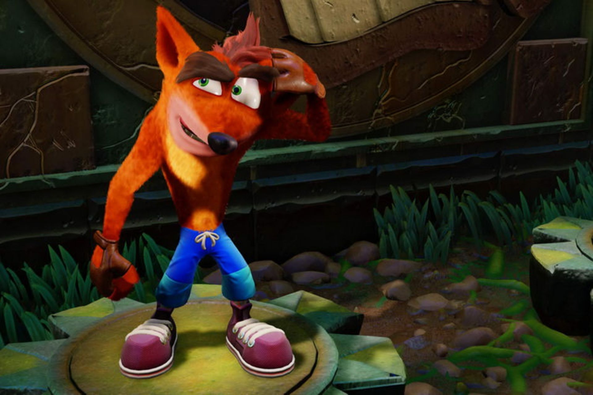 Crash Bandicoot N.Sane Trulogy